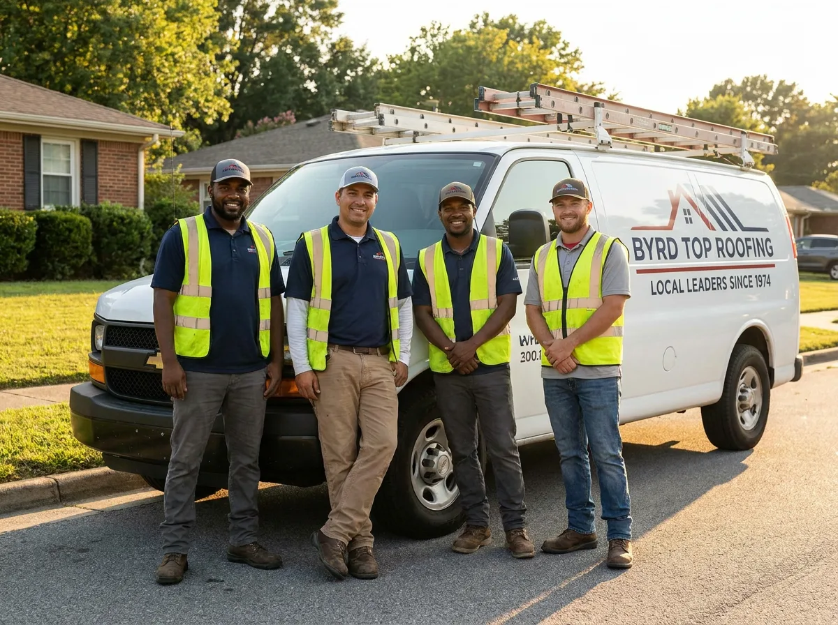 Roofing company in Lake Milton, OH