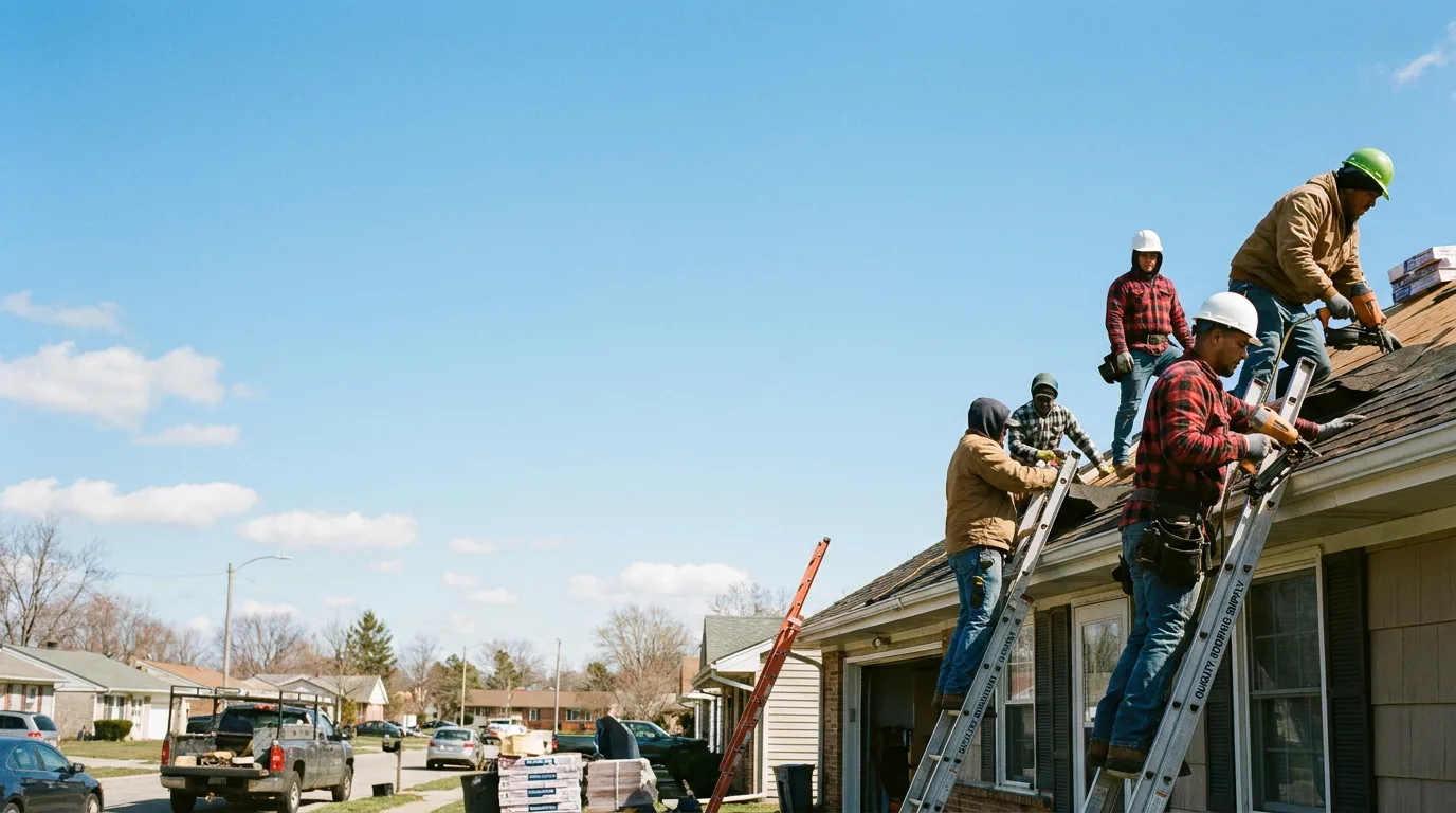 Roofing in Lake Milton, OH near me